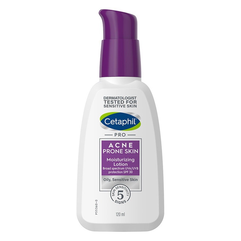 Cetaphil Pro Acne Prone Skin (SPF30) Moisturizing Lotion 120ml