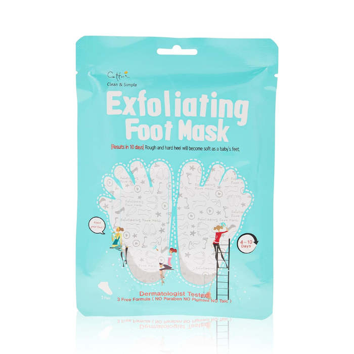 Cettua Clean & Simple Exfoliating Foot Mask 1's