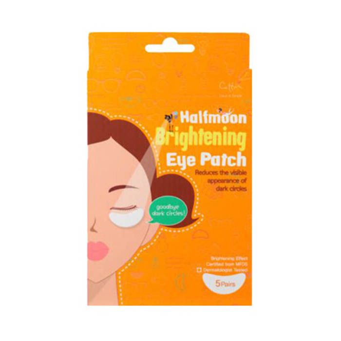 Cettua Clean & Simple Half-Moon Brightening Eye Patch 5 x 2's