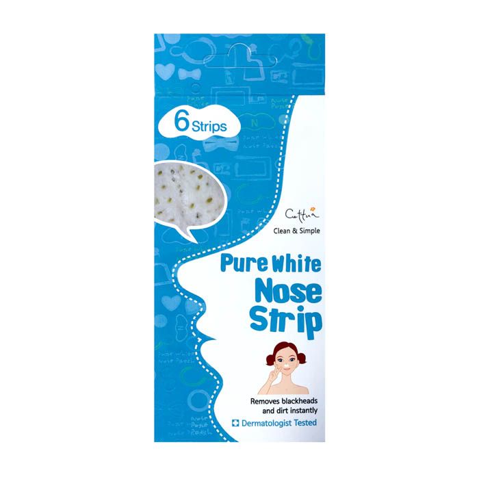 Cettua Clean & Simple Pure White Nose Strip 6's