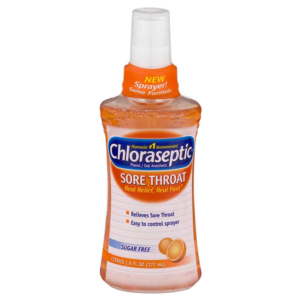 Chloraseptic Throat Spray Citrus 177 ml