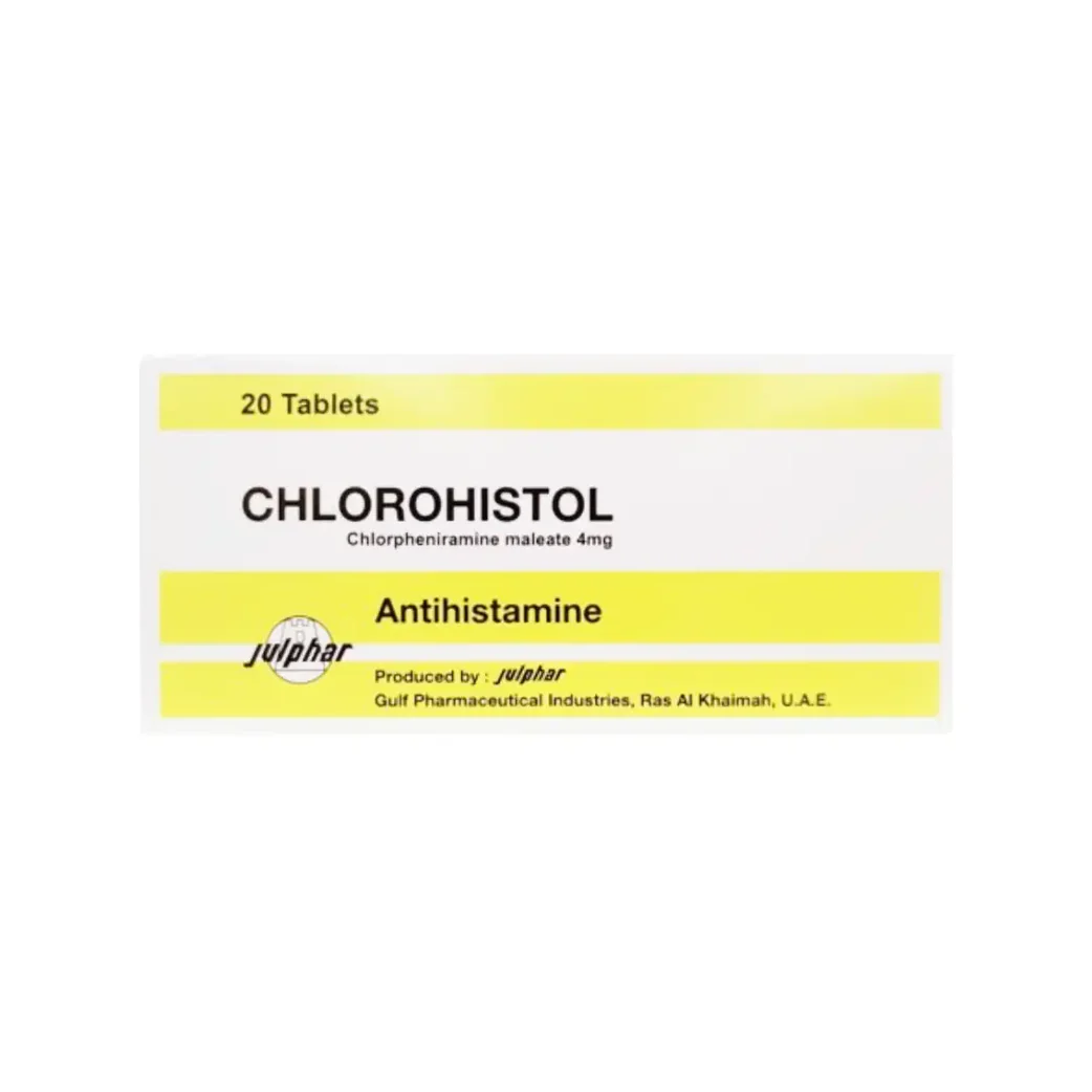 Chlorohistol 4mg Tablet 20s