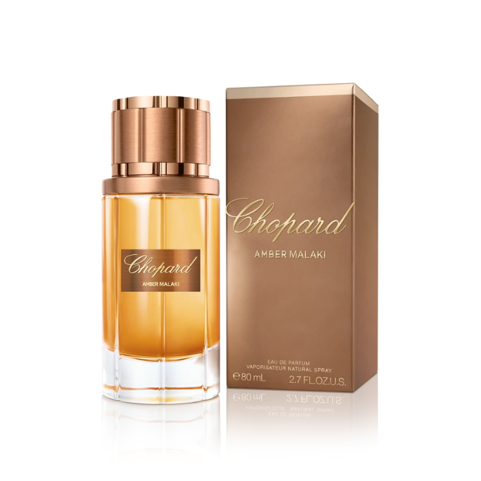 شوبارد عنبر مالاكي أو دو بارفان سبراي طبيعي 80 مل