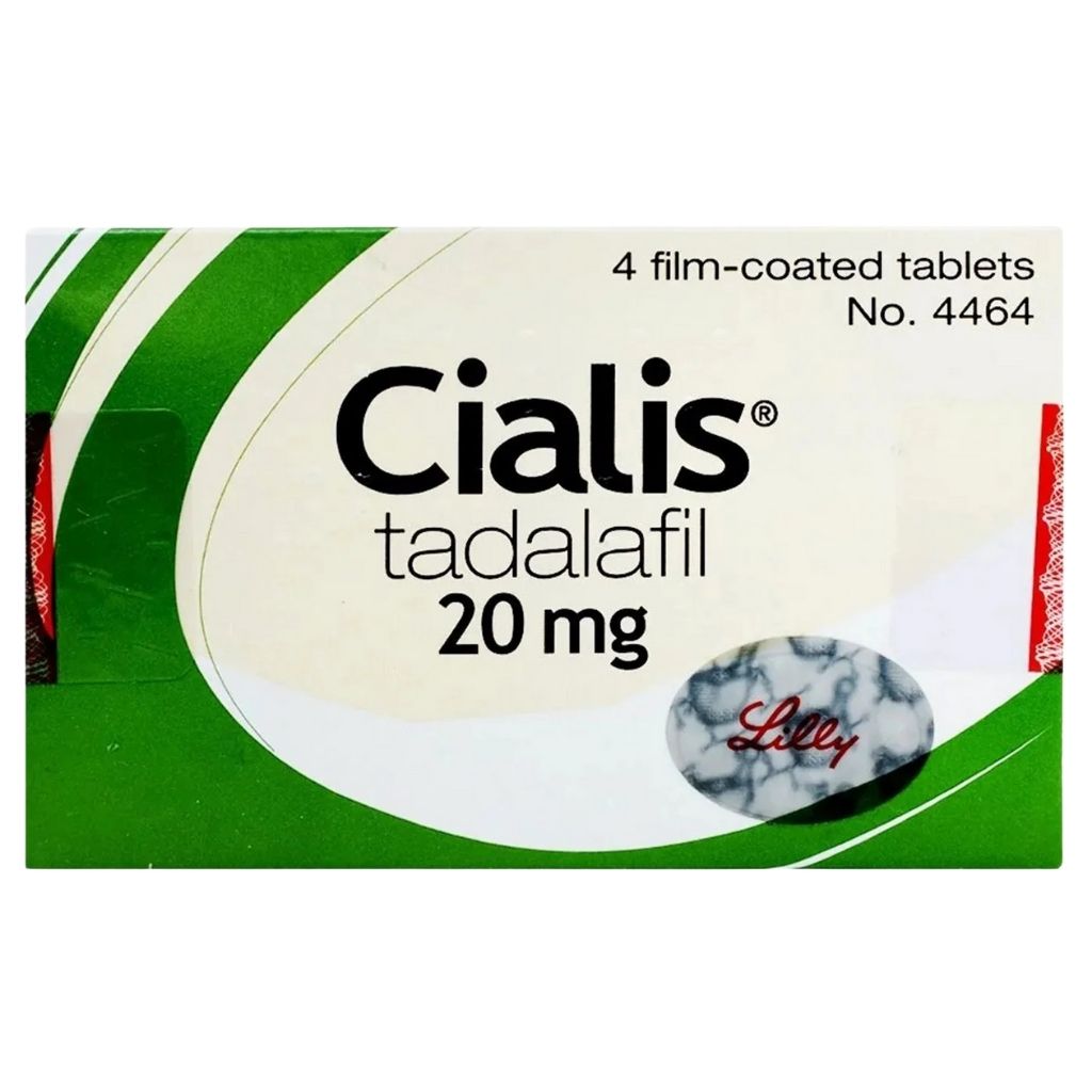 Cialis 20mg Tablet 4s