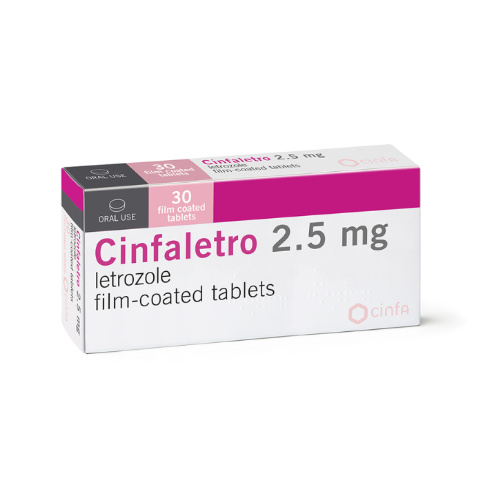 Cinfaletro 2.5MG Film Coated Tab 30s