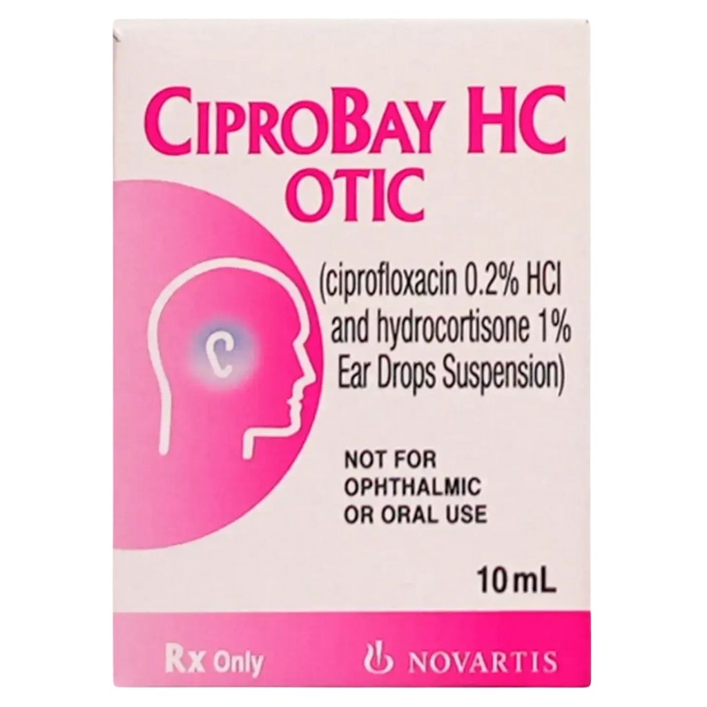 Ciprobay HC Otic Suspension 10ml
