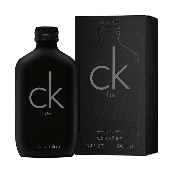 Calvin Klein Be Eau de Toilette, Fresh Woody Unisex Fragrance Spray, 100ml