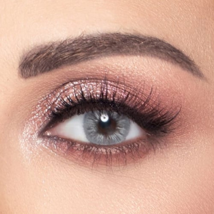 Contact Lenses Amara Olive Gray