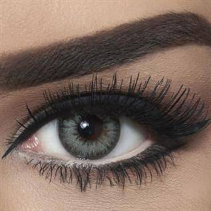 Contact Lenses Bella Diamond Plano Gray Green