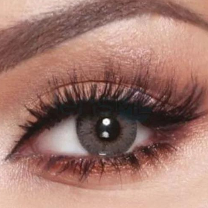 Contact Lenses Bella Elite Rx Amber Gray