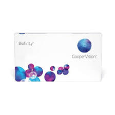 Contact Lenses Coopervision Biofinity 6 Pc