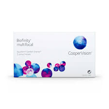 Contact Lenses Coopervision Biofinity Multifocal 3 Pc