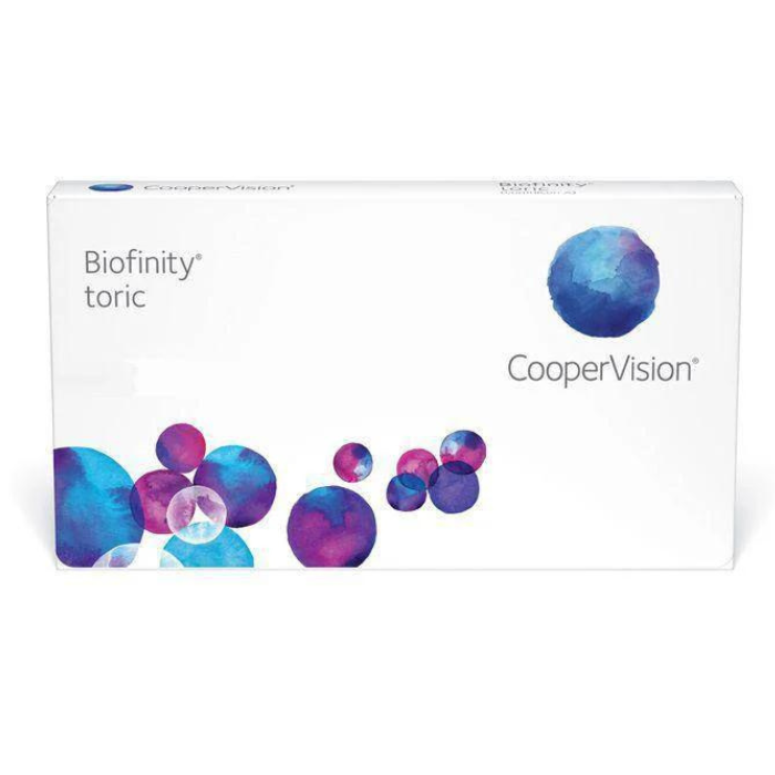 Contact Lenses Coopervision Biofinity Toric 6 Pc
