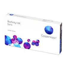 Contact Lenses Coopervision Biofinity XR Toric 3 Pc
