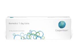 Contact Lenses Cooper Vision Biomedics 1 Day Extra 30 Pc