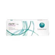 Contact Lenses Coopervision Clariti 1 Day 30 Pc