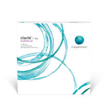 Contact Lenses Coopervision Clariti 1 Day MF 90 Pc