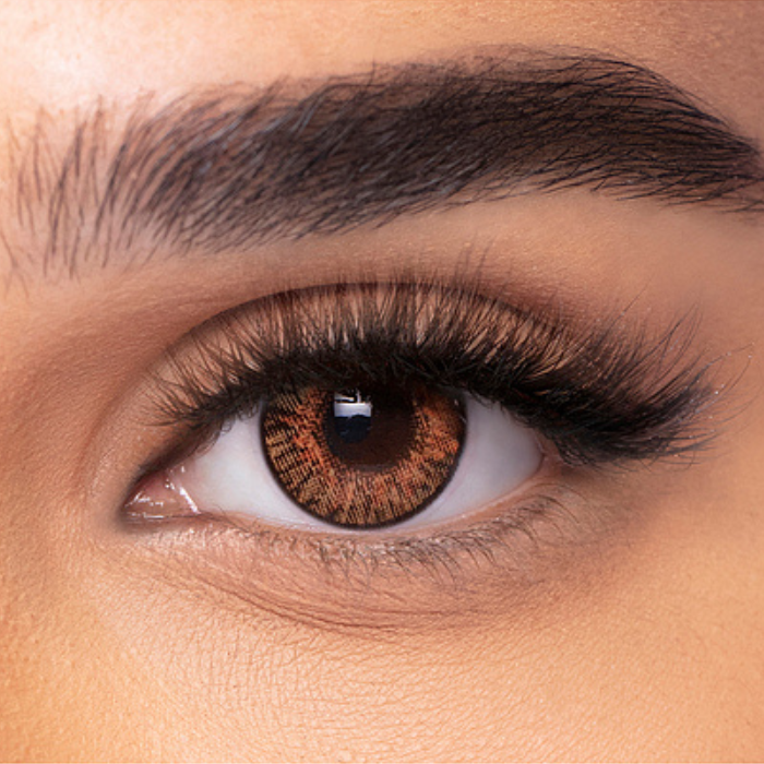 Contact Lenses Freshlook Colorblends Rx Plus Honey