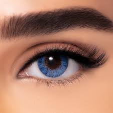 Contact Lenses Freshlook Colorblends Rx Plus True Sapphire