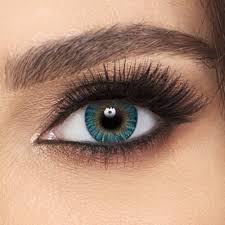 Contact Lenses Freshlook Colorblends Rx Plus Turquoise