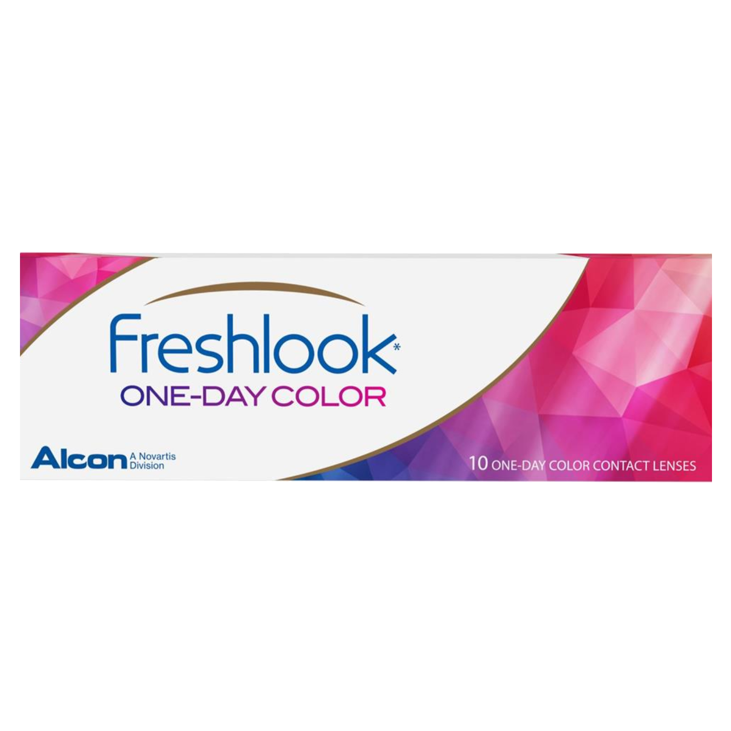 Contact Lenses Freshlook One Day Plano Green 10pcs