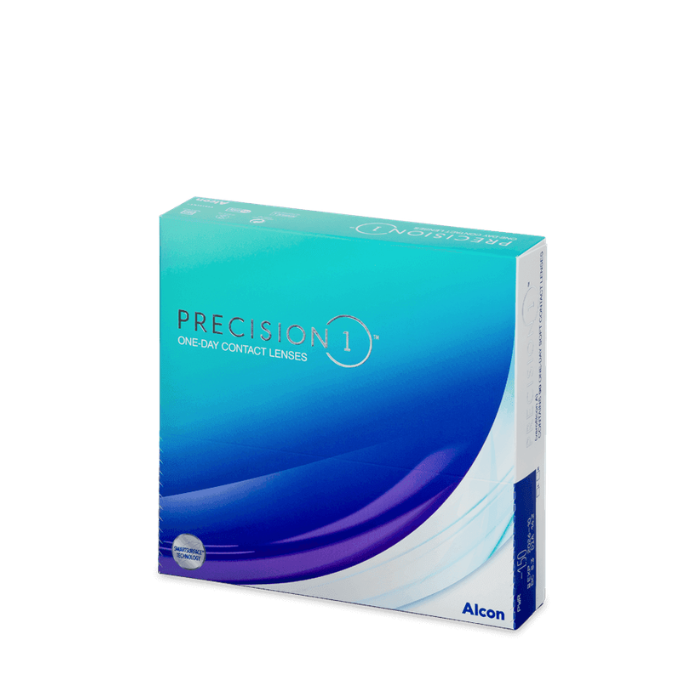 Contact Lenses Precision One 90 Pcs