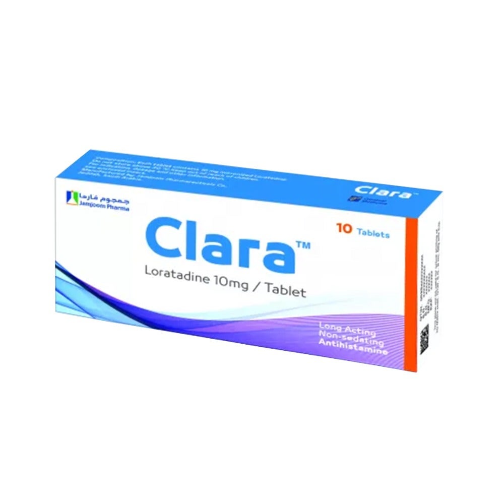 Clara 10mg Tablet 10's