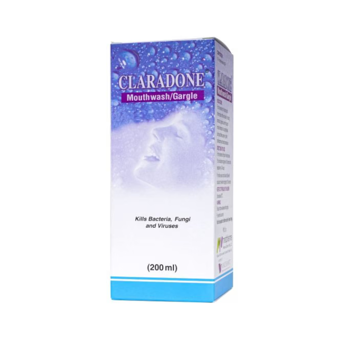 Claradone Mouthwash/Gargle 200ml