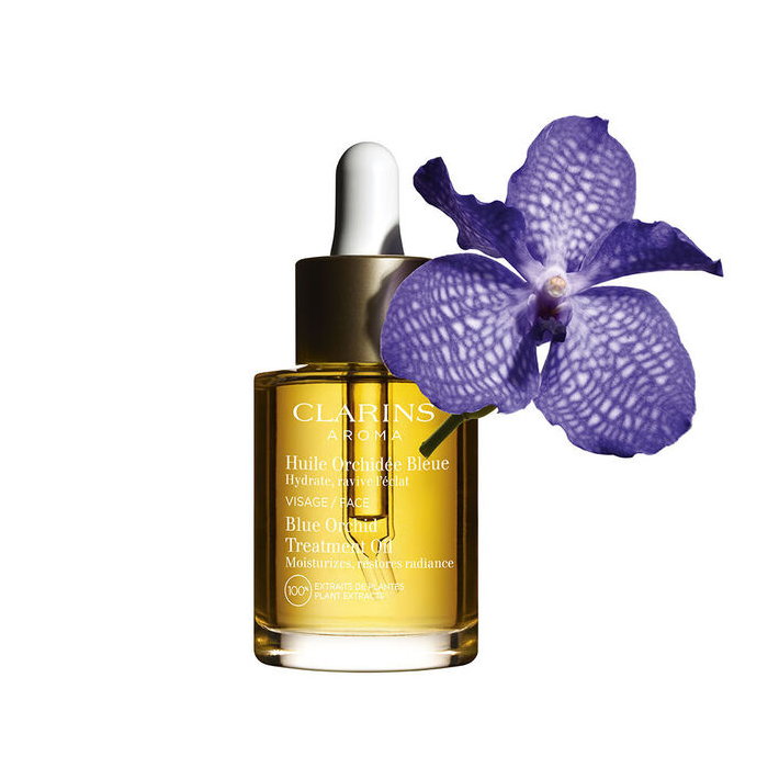 Clarins Blue Orchid Treatment Face Oil 30ml