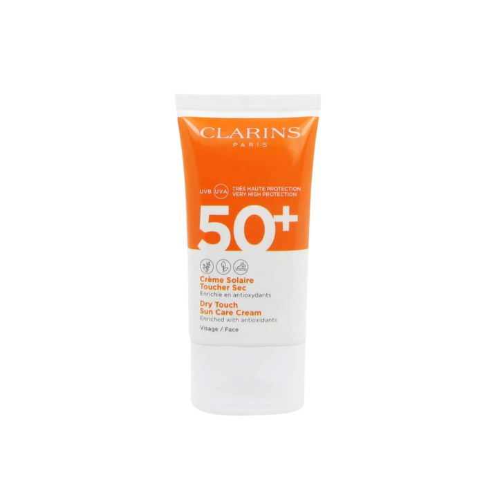 كلارنس كريم واقي شمس لمسة جافة (SPF50) 50 مل