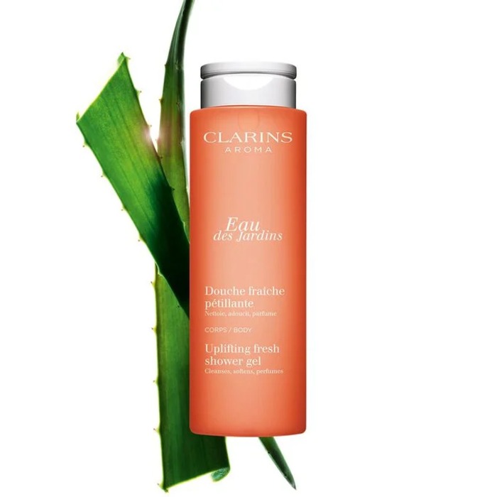 Clarins Eau Des Jardins Shower Gel 200ml