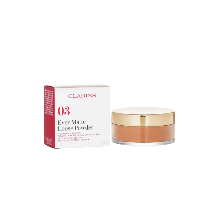 Clarins Ever Matte Loose Powder No. 03 15g