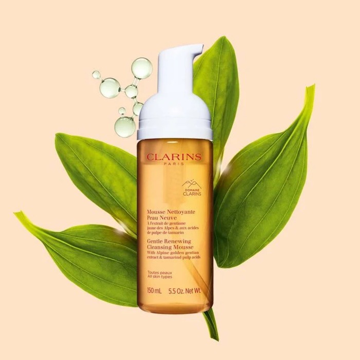 Clarins Gentle Renewing Cleansing Mousse 150ml