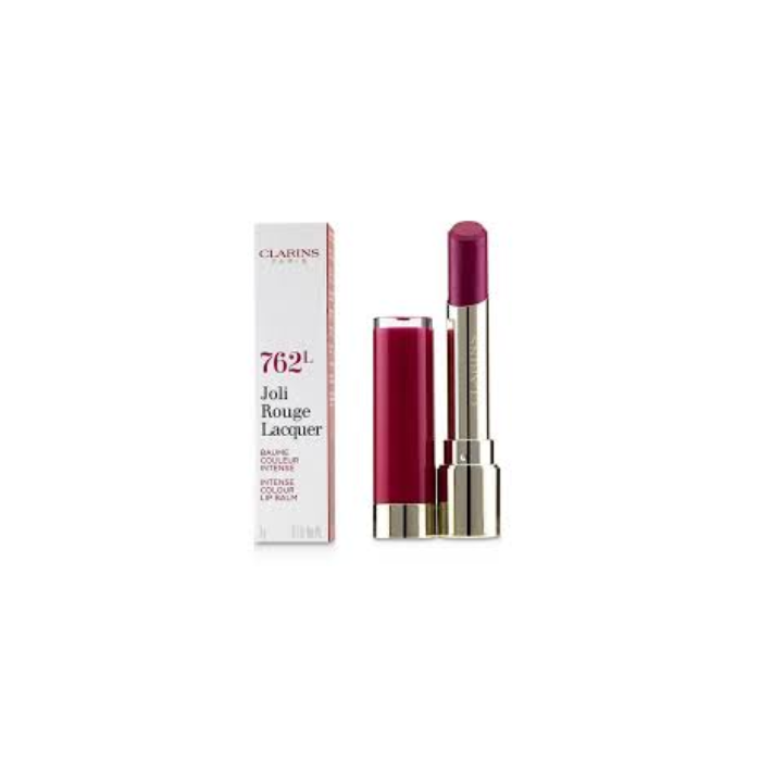 Clarins Joli Rouge Lacquer Lipstick No. 762L 3.5g