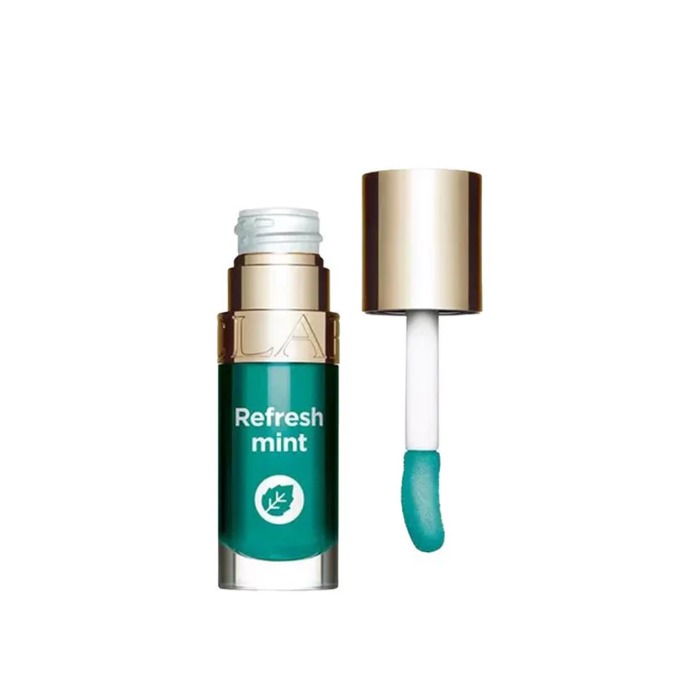 Clarins Lip Oil Refresh Mint Blue No. 11