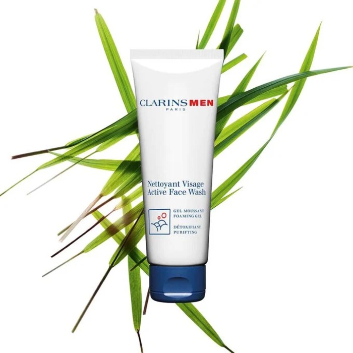 Clarins Men Active Face Wash 125ml