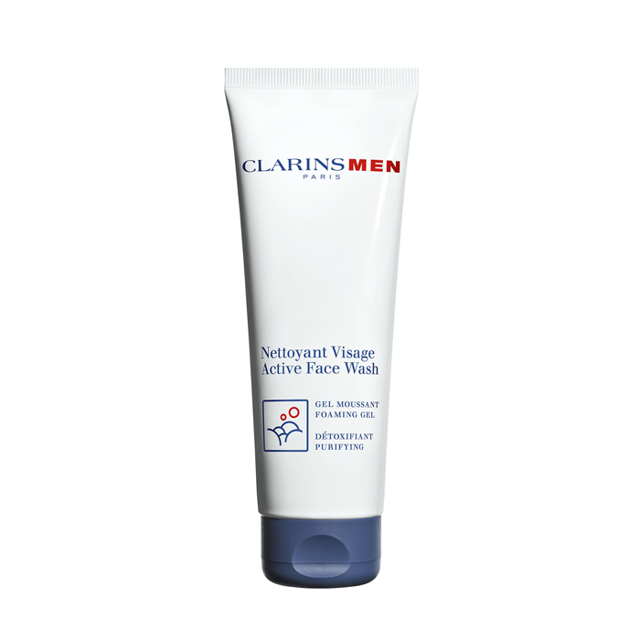 Clarins Men Active Face Wash 125ml