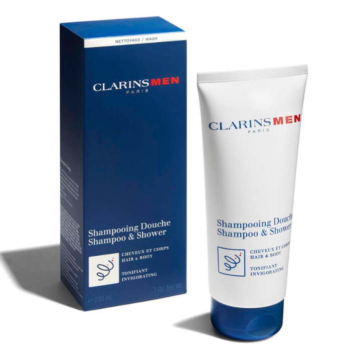 Clarins Men Shampoo & Shower 200ml