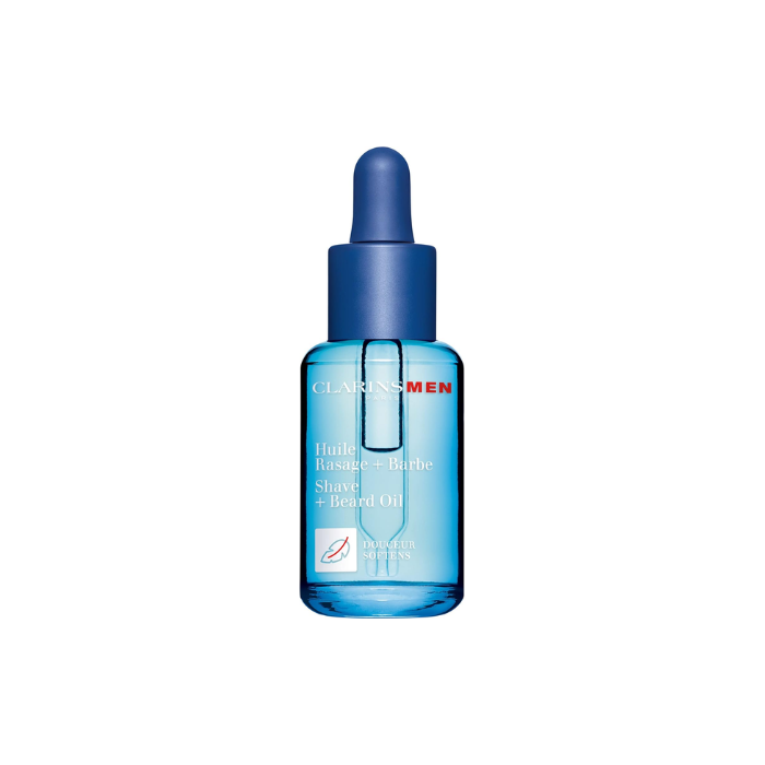 Clarins Men Shave + Beard Oil 30ml
