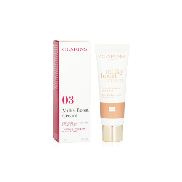 Clarins Milky Boost Tinted BB Cream No. 03 45ml