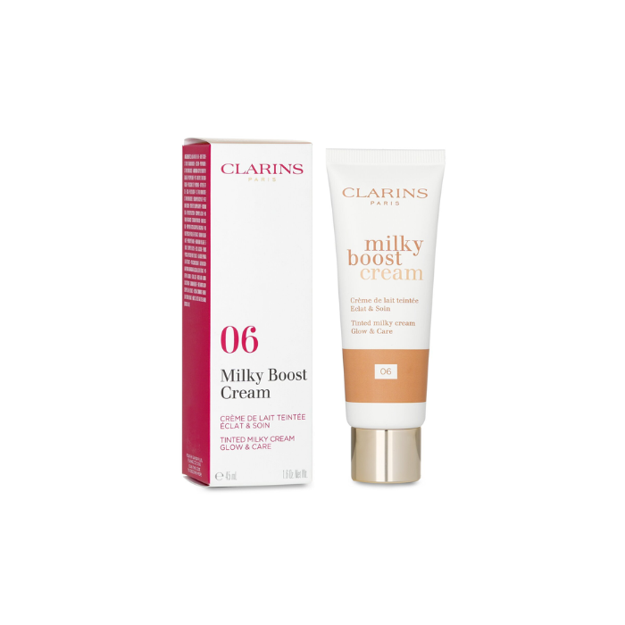 Clarins Milky Boost Tinted BB Cream No. 06 45ml