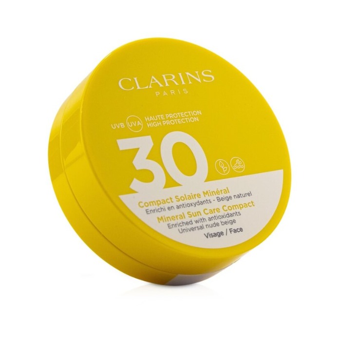 كلارنس مينيرال صن كير SPF30 كومباكت للوجه 11.5 مل