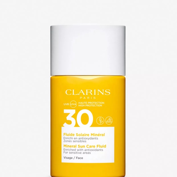 Clarins Mineral Sun Care (SPF30) Face Fluid 30ml
