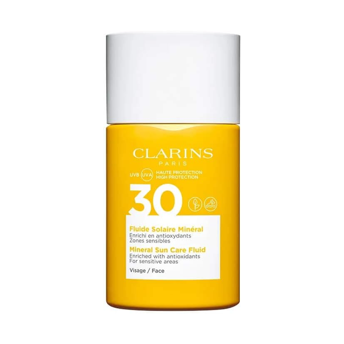 Clarins Mineral Sun Care (SPF30) Face Fluid 30ml