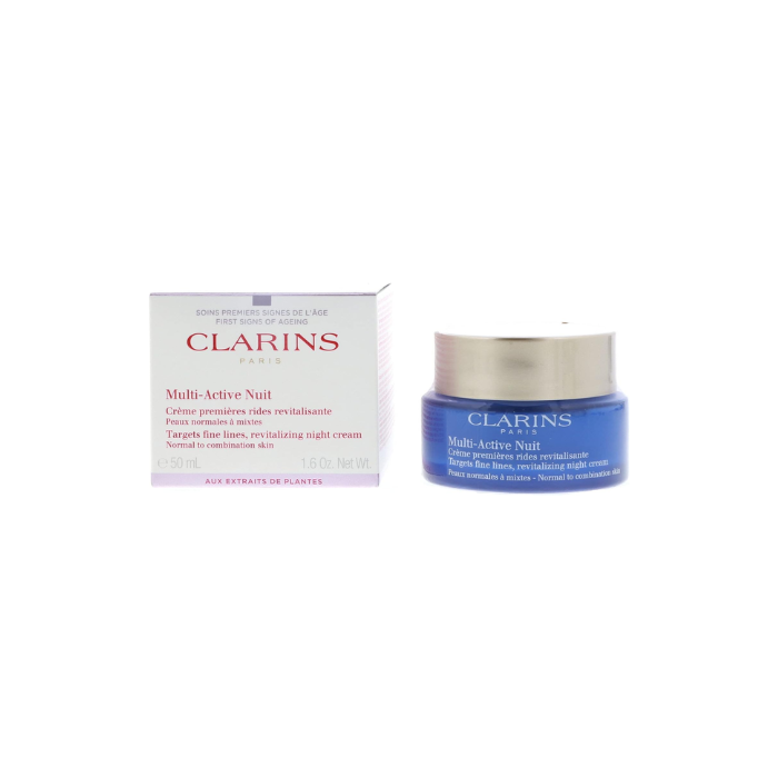Clarins Multi-Active Normal To Dry Skin Night Cream 50ml