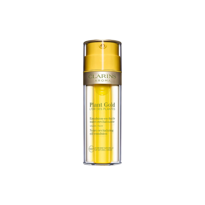 Clarins Plant Gold Face Oil-Emulsion 35ml