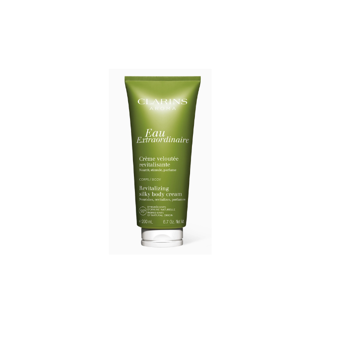 Clarins Revitalizing Silky Body Cream 200ml