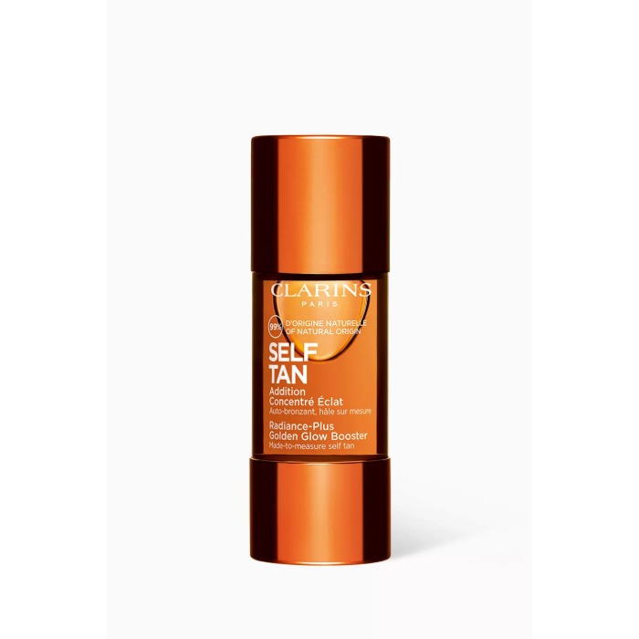 كلارنس سيروم تسمير ذاتي جلو ذهبي للوجه 15 مل