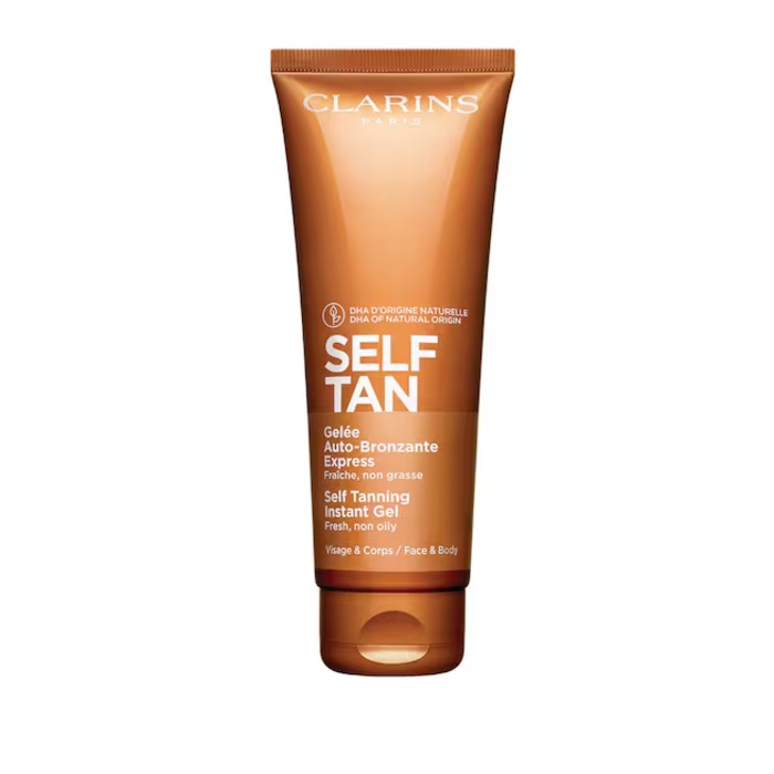 Clarins Self Tan Instant Face & Body Gel 125ml