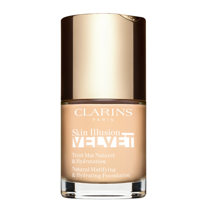 Clarins Skin Illusion Velvet Foundation No. 100.3N 30ml